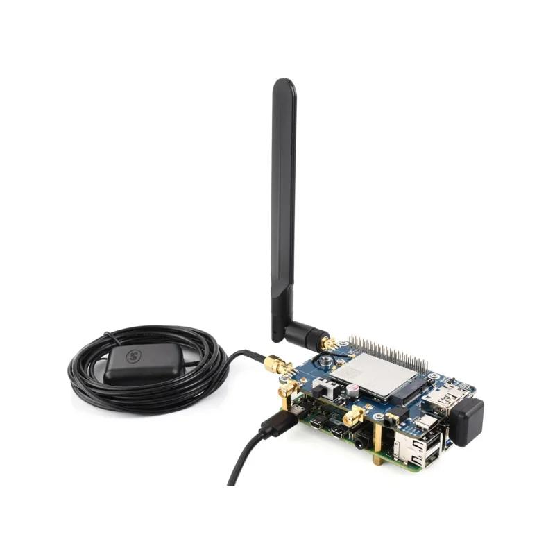 Waveshare   LTE Cat 6  HAT, LTE-A ۷ι Ƽ , GNSS Ŵ, EM060K-GL  